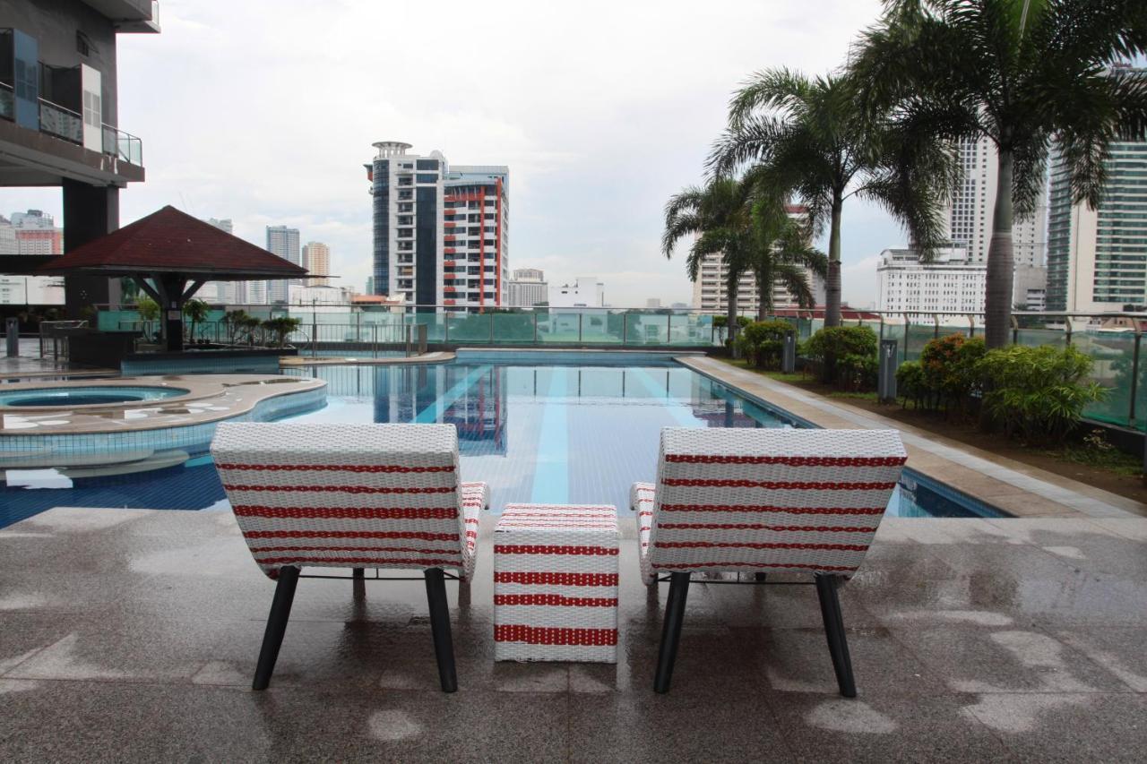 Malate Bayview Mansion City View Manila Exterior photo